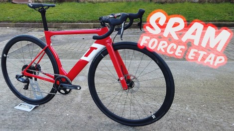 3T Strada Team Force AXS eTap Aero Road 