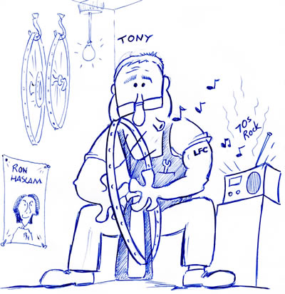 Tony Merlin Cycles