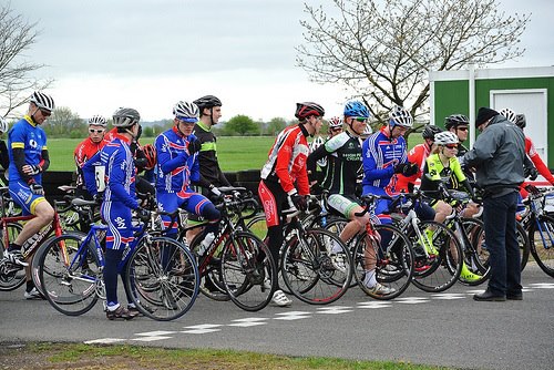 Jon Gildea Team GB Training Camp 2