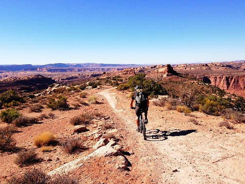 Porcupine Rim Trail