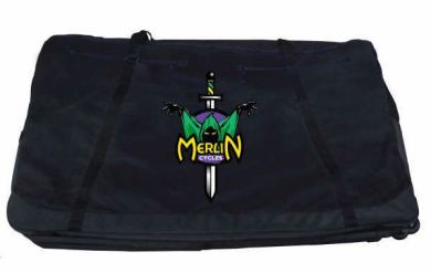 merlin padded bike bag