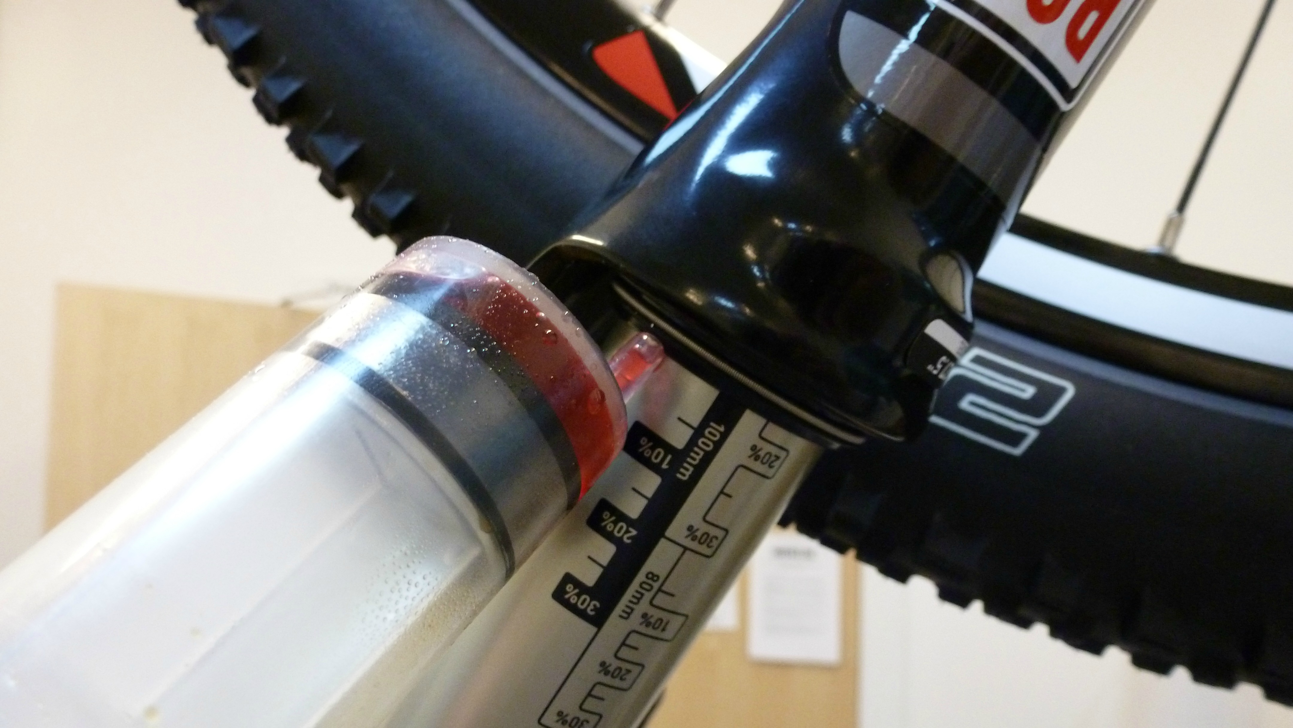 mtb fork lube