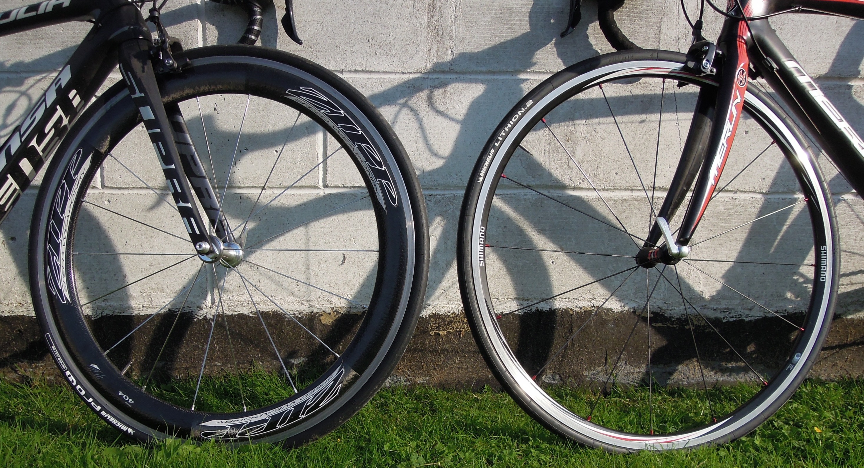 shimano aero wheels