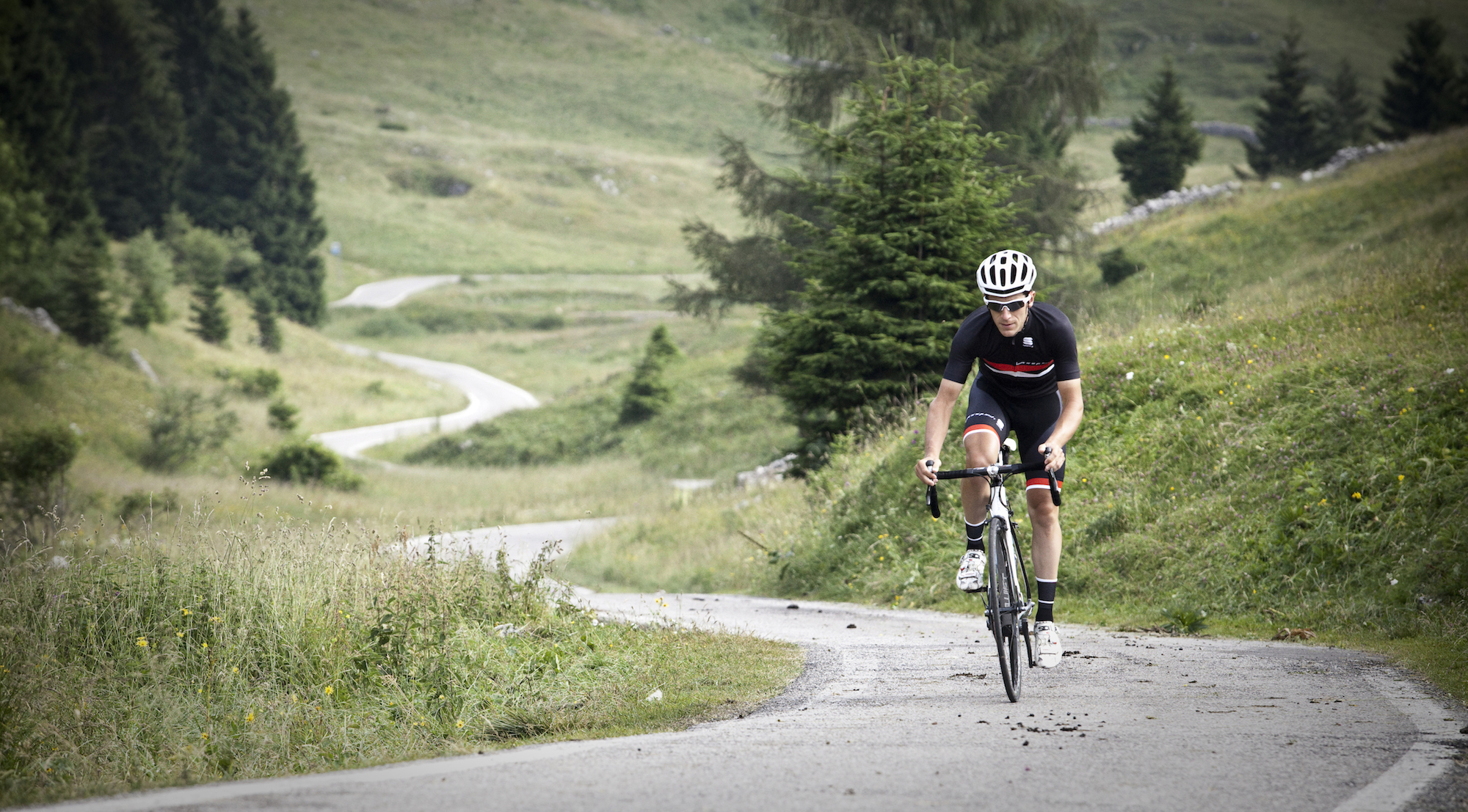 The iconic Monte Grappa is on Sportful's doorstep