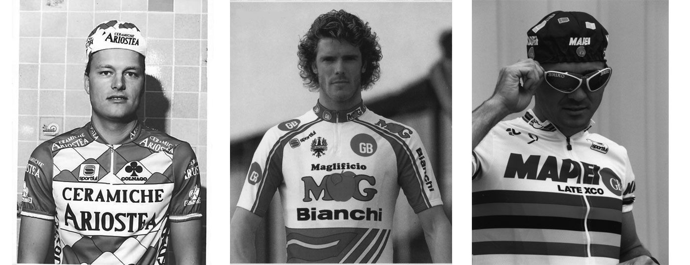 Some famous past Sportful athletes