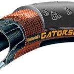 Continental GatorSkin tyres available in 23, 25 &amp; 28mm versions