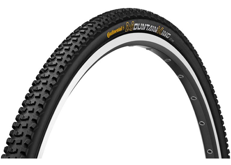 continental mountain king cx folding tyre