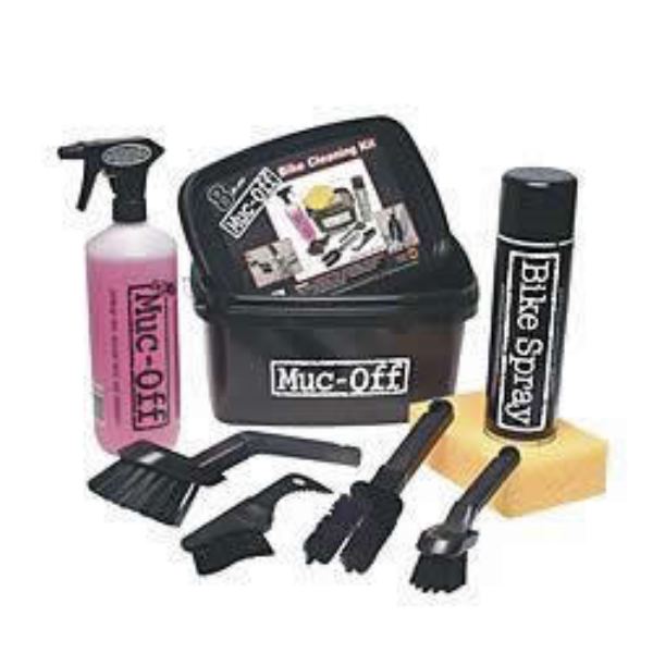 muc off 8 in 1 bike cleaning kit
