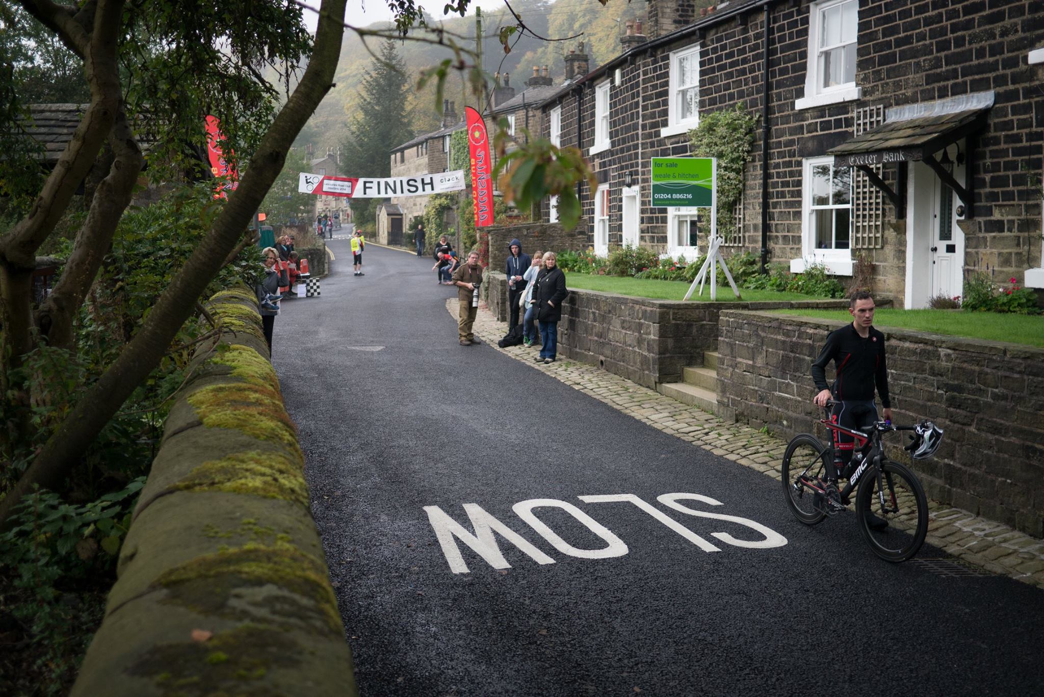 The Rake - 1km Cycle Route near Ramsbottom (ID: 112400)