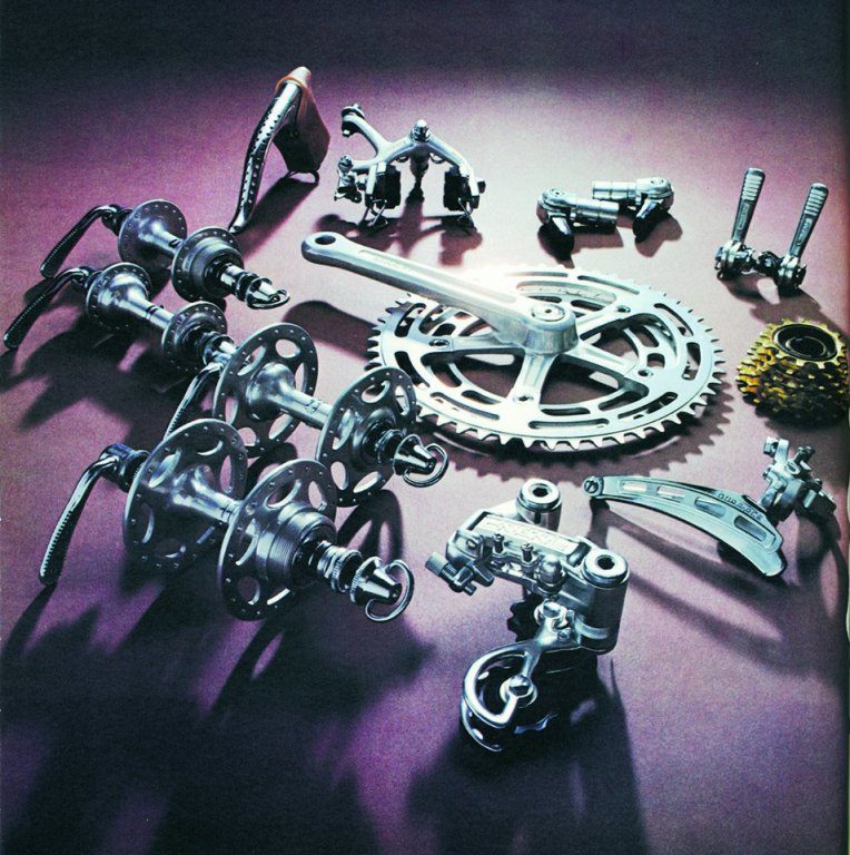 the first ever shimano dura-ace