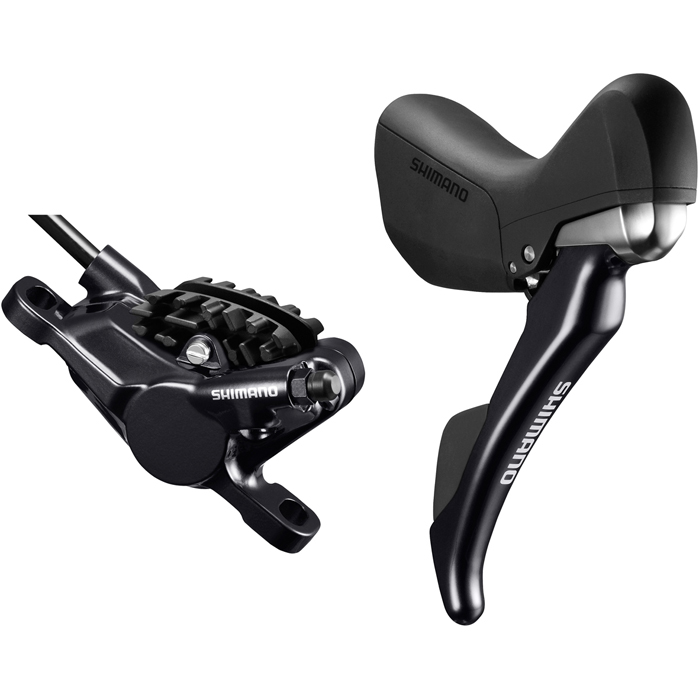 shimano hydraulic disc brakes for road bikes