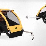 burley bee child trailer reviews