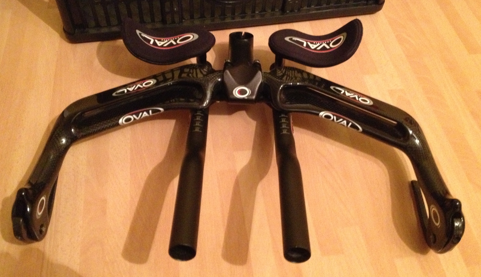 oval aero bars