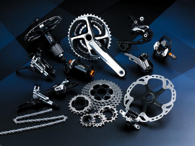 shimano xtr dyna-sys groupset