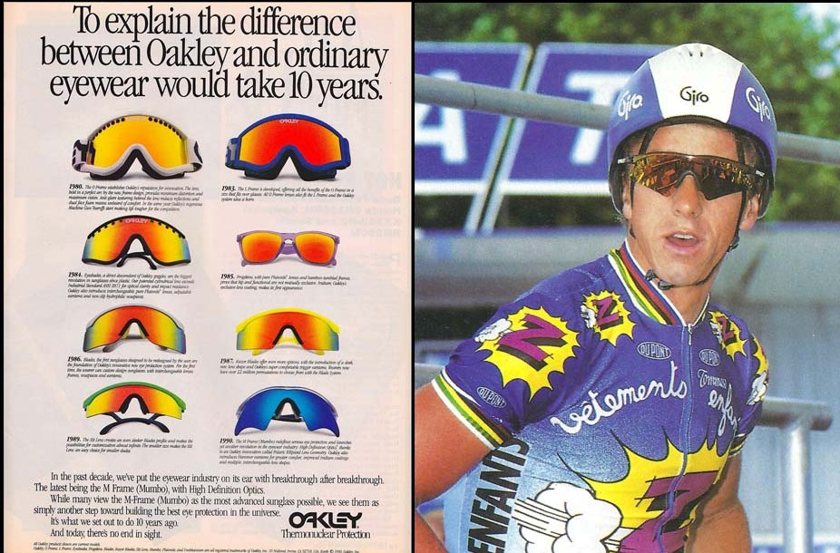 oakley 1990 sunglasses
