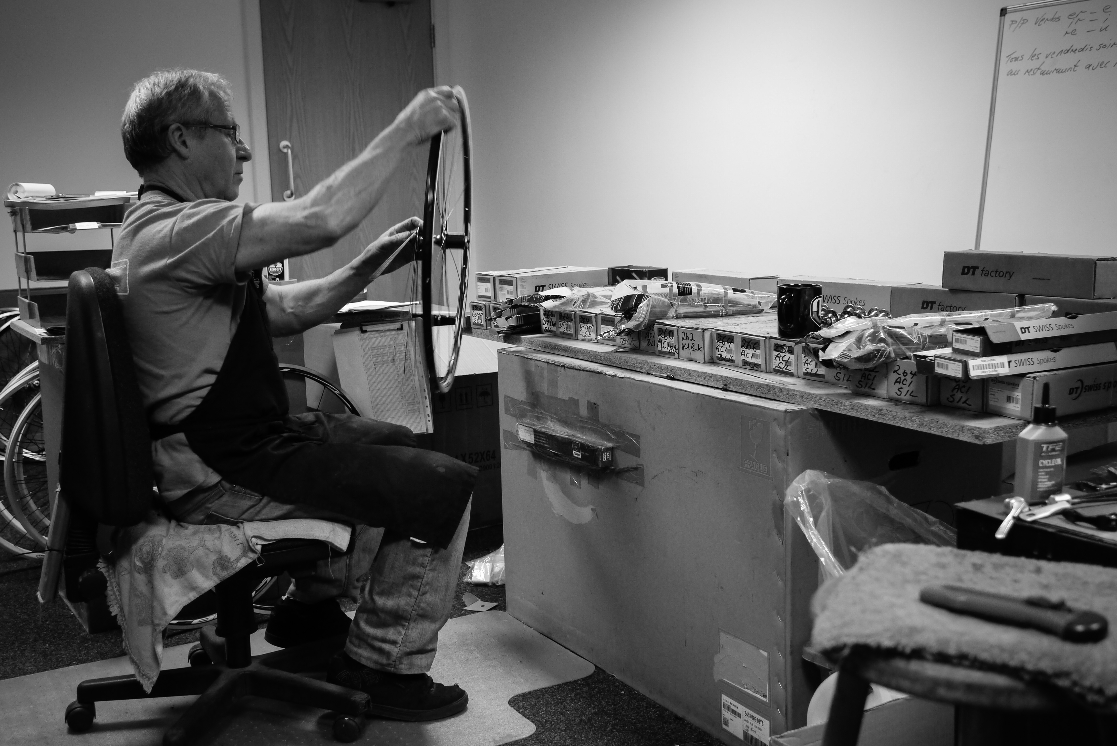 Tony The Wheel Builder Merlin Cycles Blog