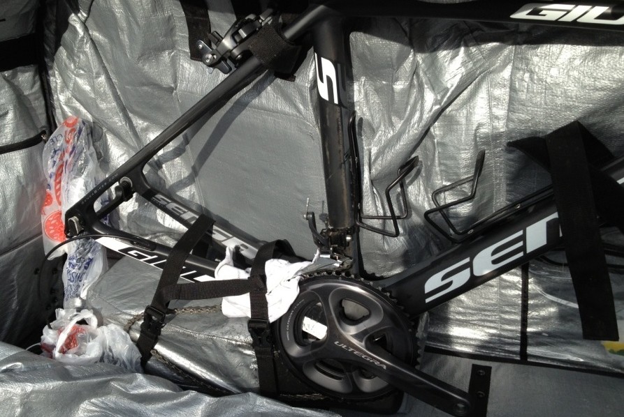 How best to pack your bike in a bike bag Merlin Cycles Blog