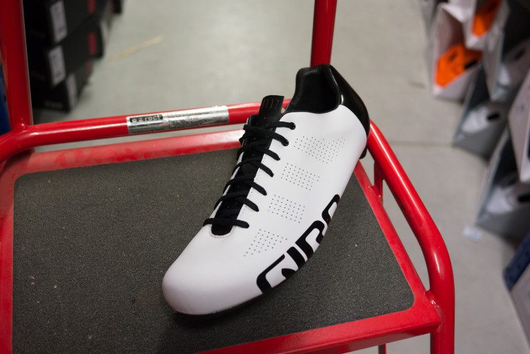 giro zebra empire road shoes