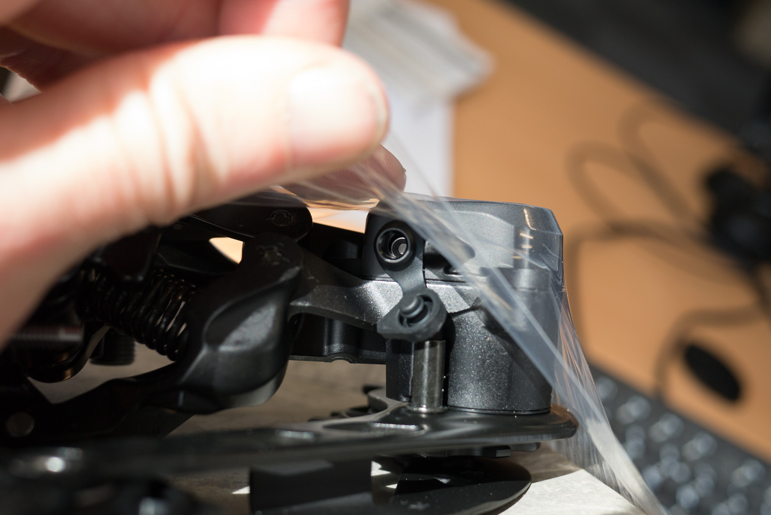 shimano xt free stroke adjustment