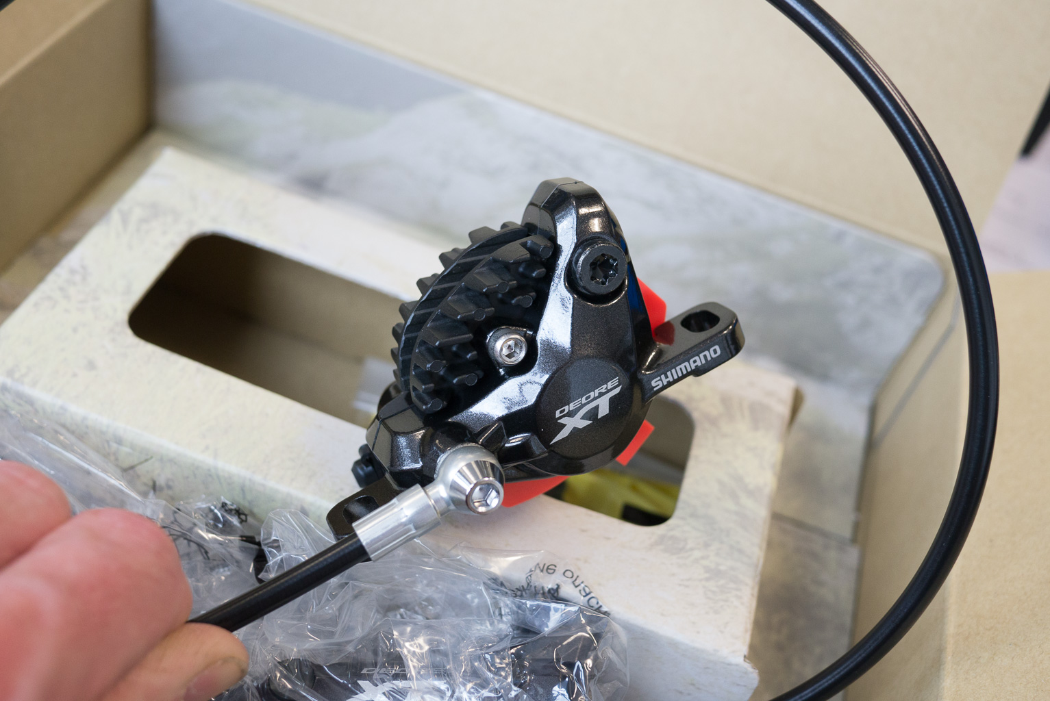 shimano xt free stroke adjustment