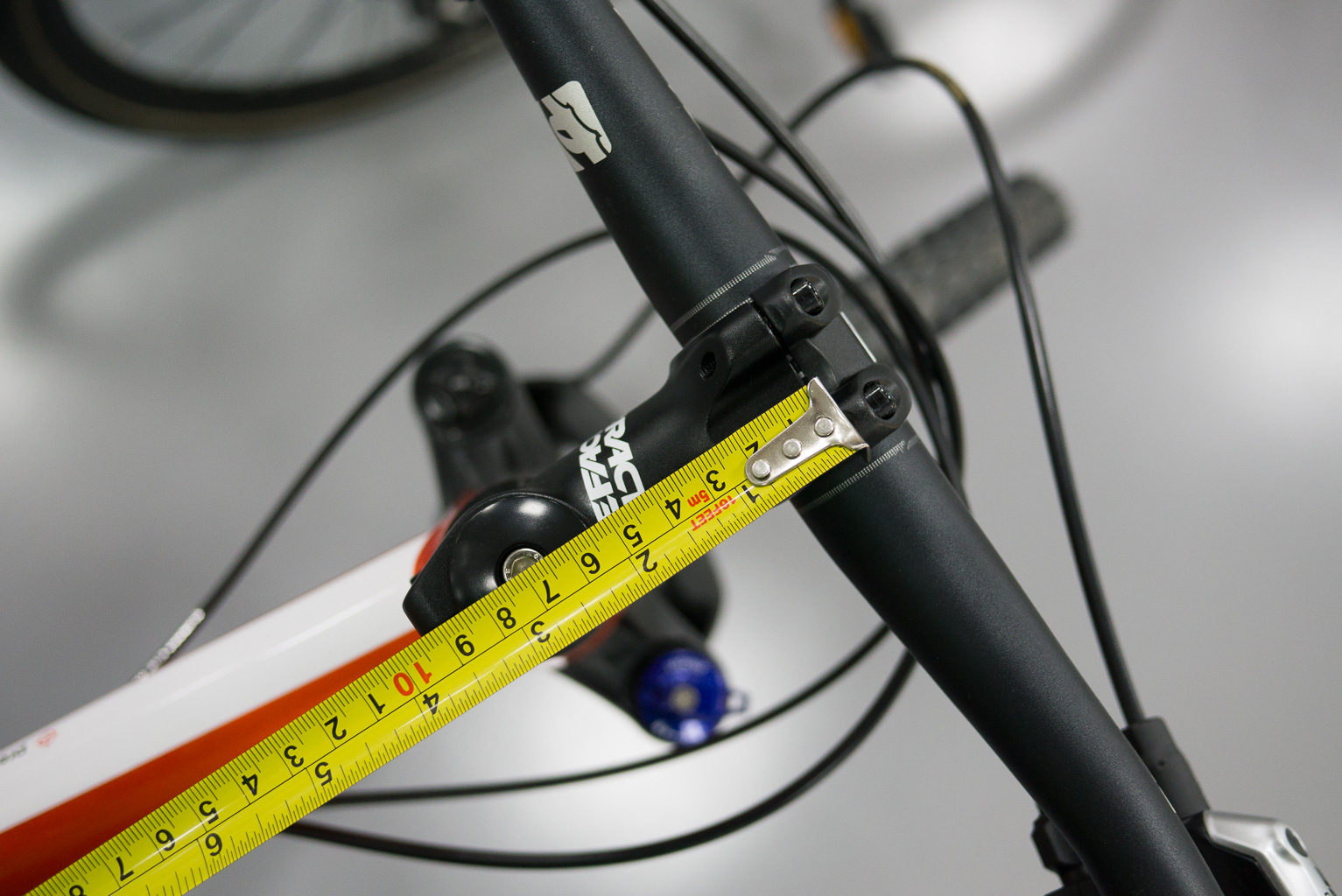 Bike Stem Size Chart