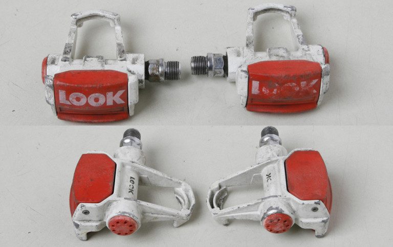 red look pedals