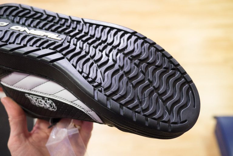 oneal torque spd mtb shoe sole