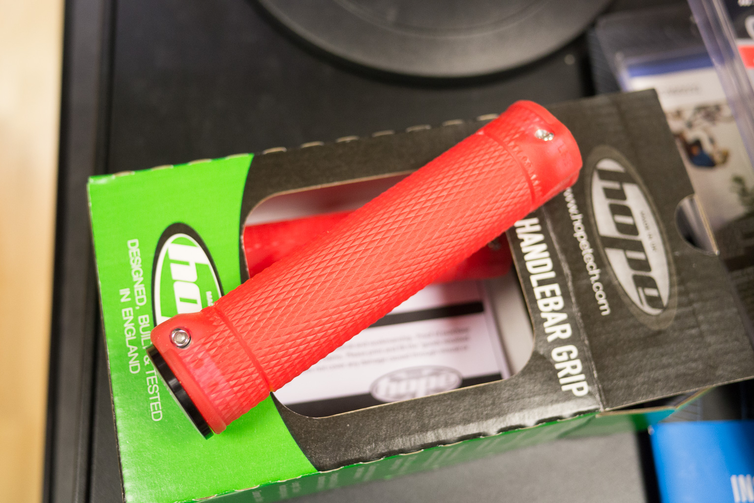 Mountain Bike Grips Thick Vs Thin and Lock On Grips? Merlin Cycles Blog