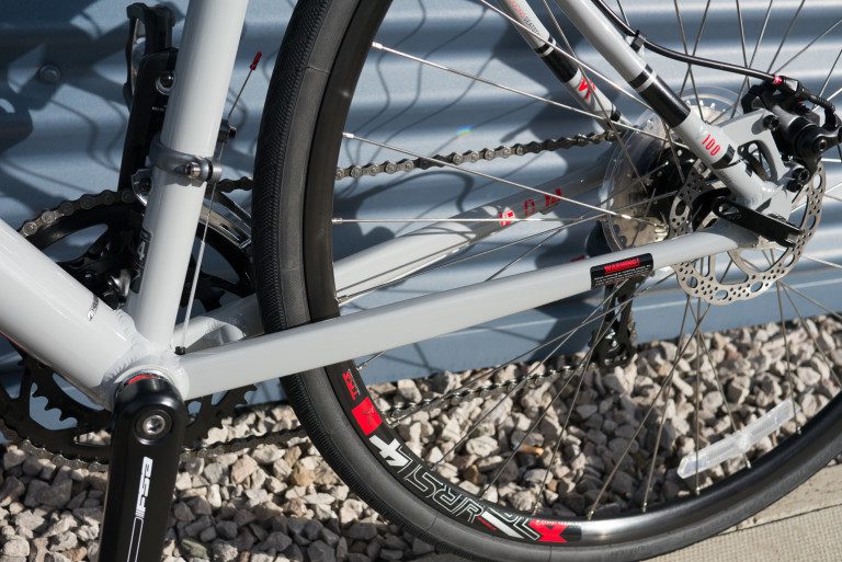 2016 felt v100 gravel adventure bike longer chain stays