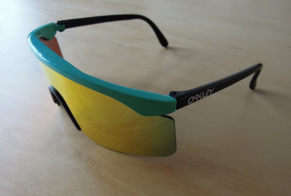 oakleys cycling