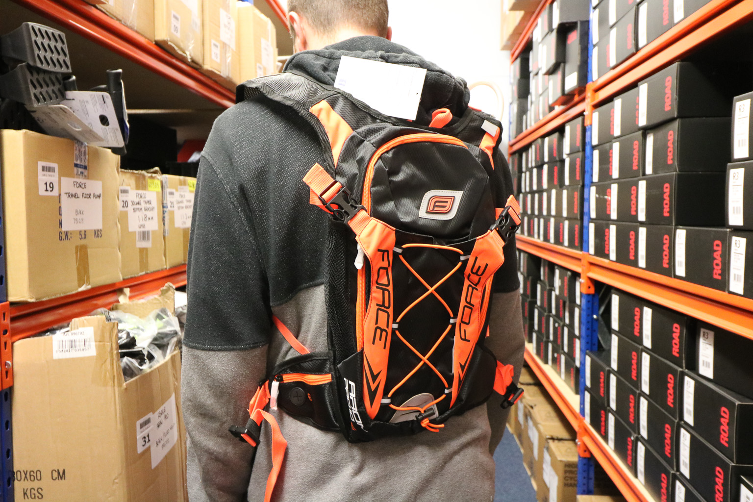 force aron pro plus hydration pack