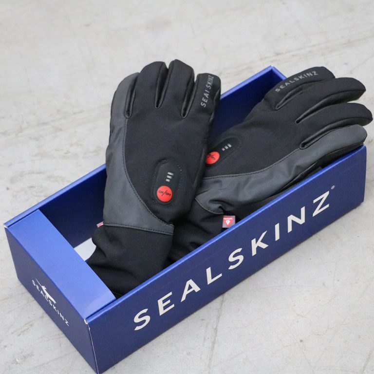 Sealskinz Cold Weather USB Heated Cycling Gloves