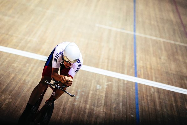 Man on bike