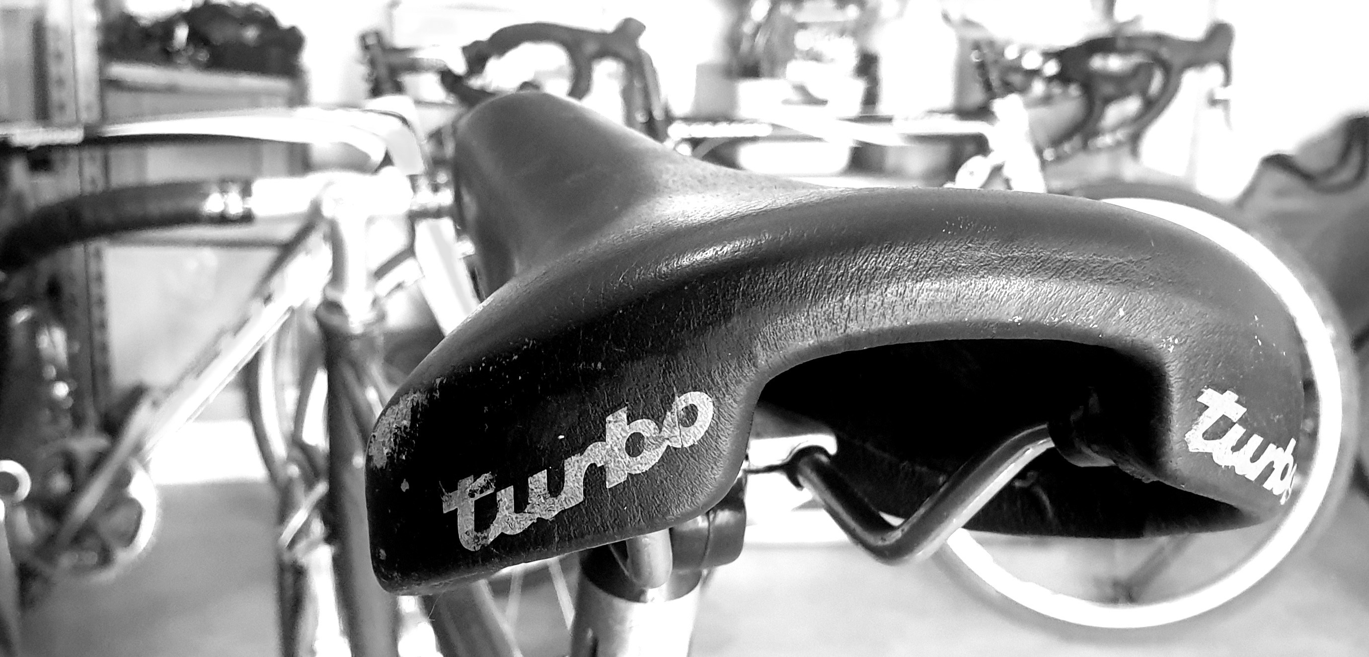 BIC vintage sellino saddle selle Italia Mundialita black nera corsa Road bici bike 