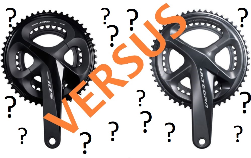 Shimano 105 R7000 VERSUS Ultegra R8000 - Merlin Cycles Blog